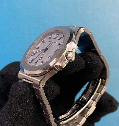 Patek Philippe Nautilus 5711 1a-011 White Stainless Steel Nautilus