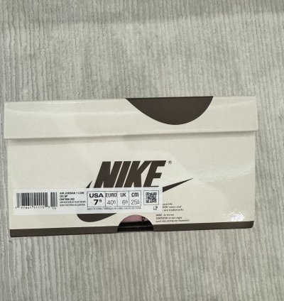 Air Jordan 1 Retro Low Travis Scott Velvet Brown Us 7 5