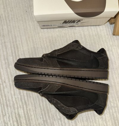 Air Jordan 1 Retro Low Travis Scott Velvet Brown Us 7 5
