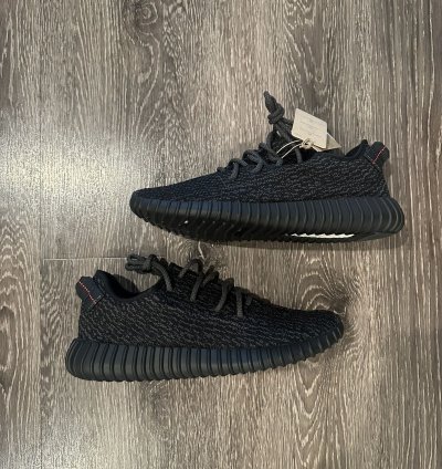 Yeezy Boost 350 Pirate Black