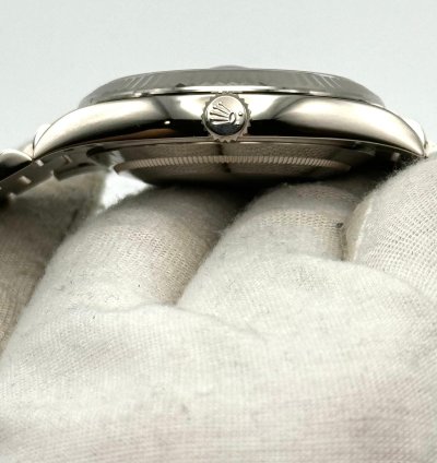 Rolex Day-date 40 40mm Blue Ombre Dial White Gold 228239 Unworn 2025
