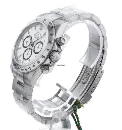 Rolex Daytona Cosmograph Daytona 16520 White Anumber Unused Mens