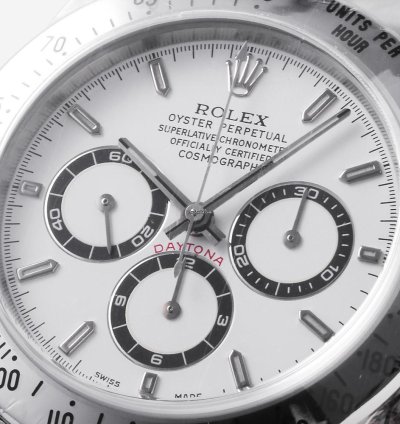 Rolex Daytona Cosmograph Daytona 16520 White Anumber Unused Mens