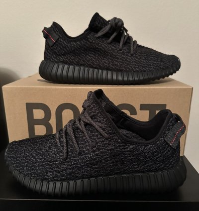 Yeezy Boost 350 V1 Pirate Black
