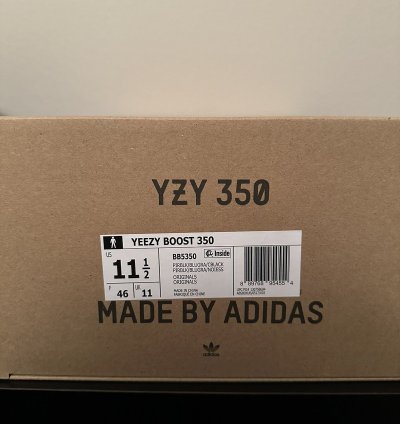 Yeezy Boost 350 V1 Pirate Black