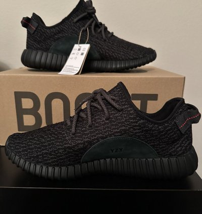 Yeezy Boost 350 V1 Pirate Black