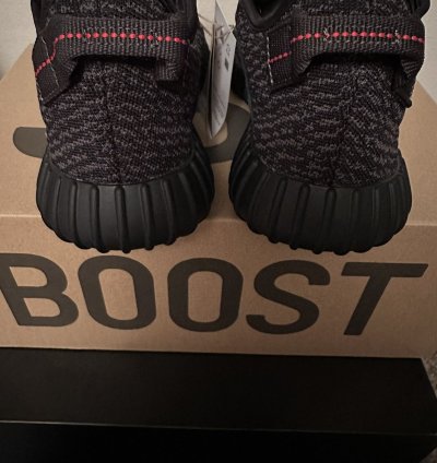 Yeezy Boost 350 V1 Pirate Black