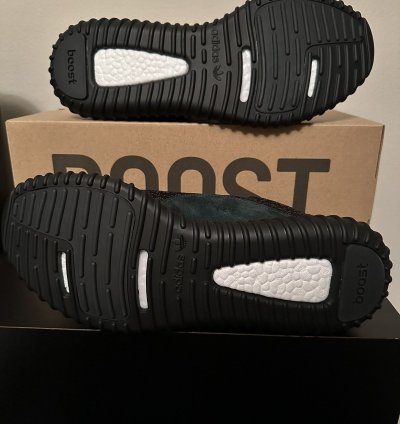 Yeezy Boost 350 V1 Pirate Black