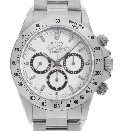 Rolex Daytona Cosmograph Daytona 16520 White Unumber Unused Mens