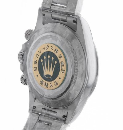 Rolex Daytona Cosmograph Daytona 16520 White Unumber Unused Mens