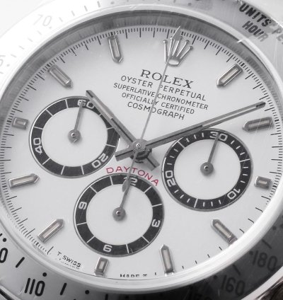 Rolex Daytona Cosmograph Daytona 16520 White Unumber Unused Mens