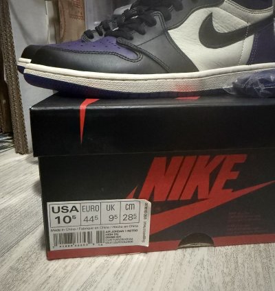 Air Jordan 1 Retro Og High Court Purple 1 0