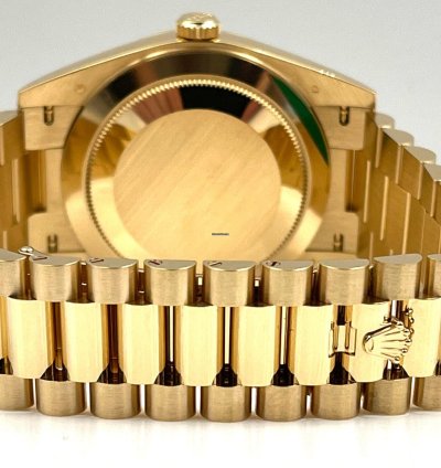 Rolex Day-date 40 40mm Champagne Roman Dial Yellow Gold Bracelet 228238 Unworn 2024