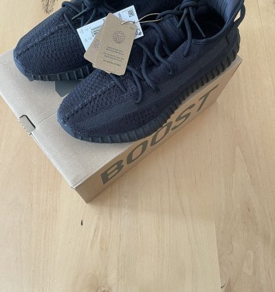 Yeezy Boost 350 V2 Black Onyx
