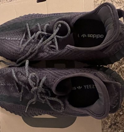 Yeezy Boost 350 V2 Black Size 14