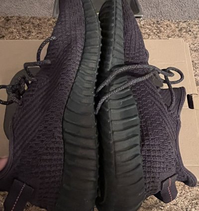 Yeezy Boost 350 V2 Black Size 14