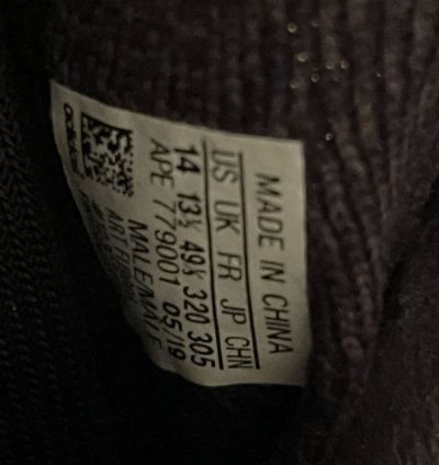 Yeezy Boost 350 V2 Black Size 14
