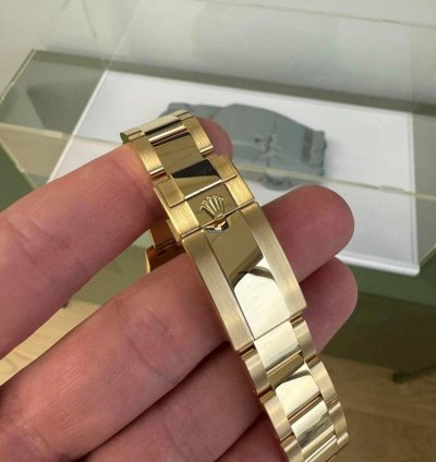 Rolex Daytona Cosmograph Daytona 18k Yellow Gold Black Paul Newman Bnib 2024