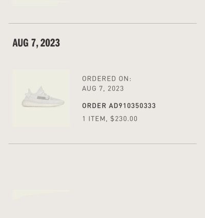 Yeezy Boost 350 V2 Bone