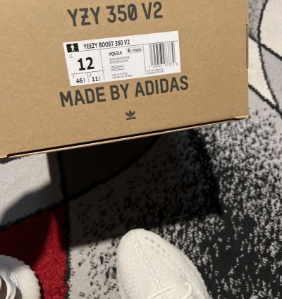 Yeezy Boost 350 V2 Bone