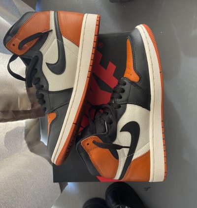 Air Jordan 1 Shattered Backboard