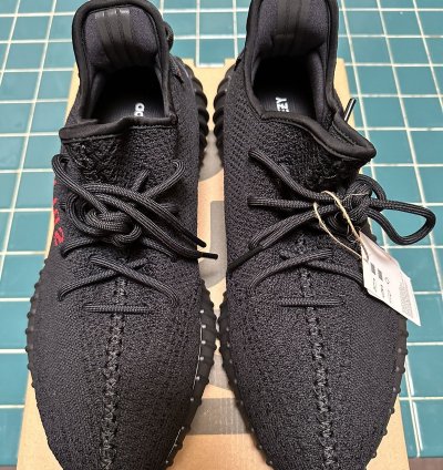Yeezy Boost 350 V2 Bred Size 12