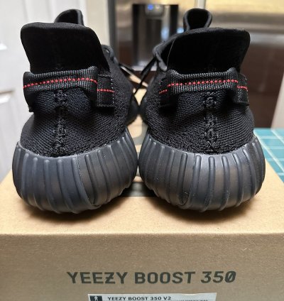 Yeezy Boost 350 V2 Bred Size 12