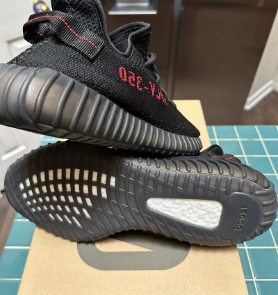 Yeezy Boost 350 V2 Bred Size 12