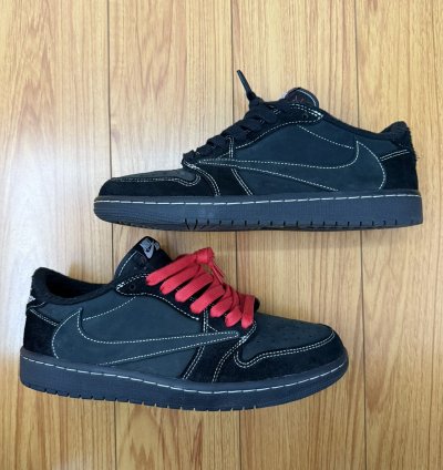 Air Jordan 1 Travis Scott Phantom