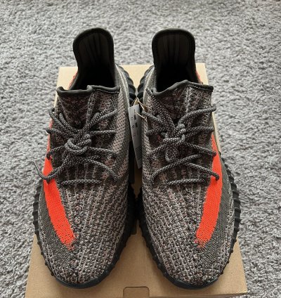 Yeezy Boost 350 V2 Carbon Beluga Men Us 12