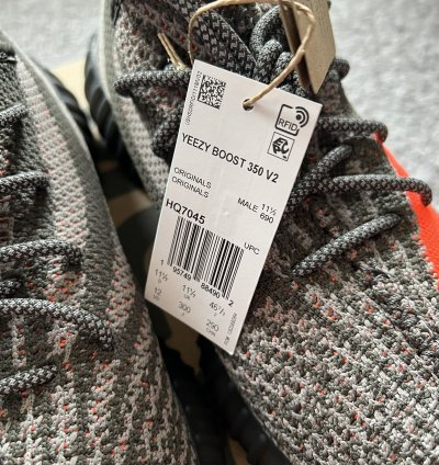Yeezy Boost 350 V2 Carbon Beluga Men Us 12