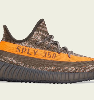Yeezy Boost 350 V2 Carbon Beluga Men Us 12