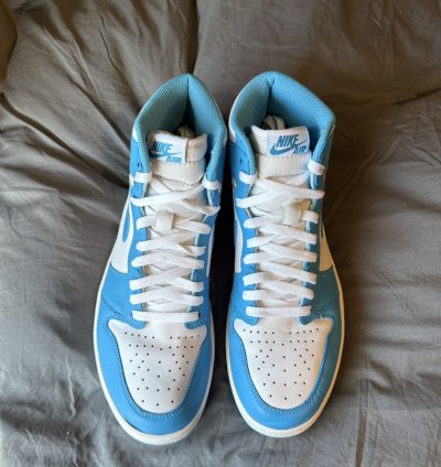 Air Jordan 1 Unc Powder Blue 2015 Size 10 5