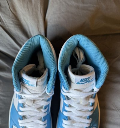 Air Jordan 1 Unc Powder Blue 2015 Size 10 5