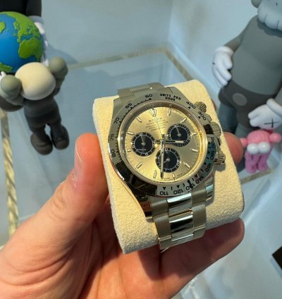 Rolex Daytona Cosmograph Daytona 18k Yellow Gold Bnib Yml 2025