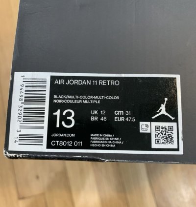 Air Jordan 11 25th Anniversary Jubilee