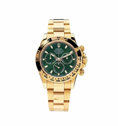 Rolex Daytona Cosmograph Daytona 18k Yellow Gold Men Watch