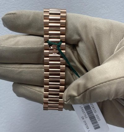 Rolex Day-date 40 40mm Chocolate Diamond Dial 228235 New 2023