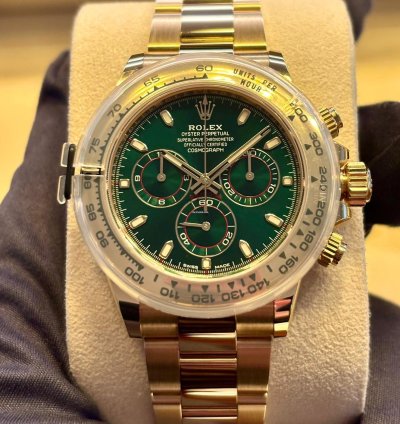 Rolex Daytona Cosmograph Daytona 18k Yellow Gold Men Watch