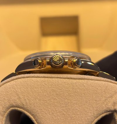 Rolex Daytona Cosmograph Daytona 18k Yellow Gold Men Watch