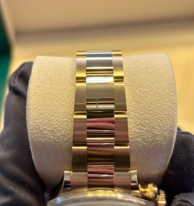 Rolex Daytona Cosmograph Daytona 18k Yellow Gold Men Watch
