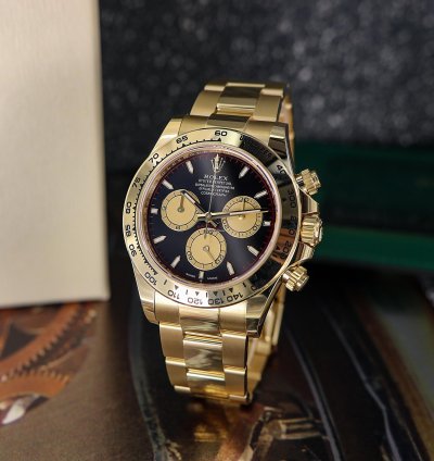 Rolex Daytona Cosmograph Daytona 18kt Yellow Gold Paul Newman Dial New 2024