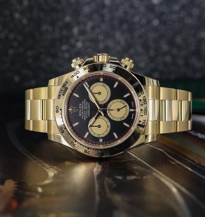 Rolex Daytona Cosmograph Daytona 18kt Yellow Gold Paul Newman Dial New 2024