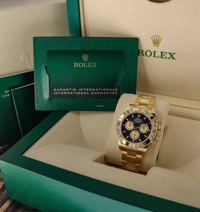 Rolex Daytona Cosmograph Daytona 18kt Yellow Gold Paul Newman Dial New 2024