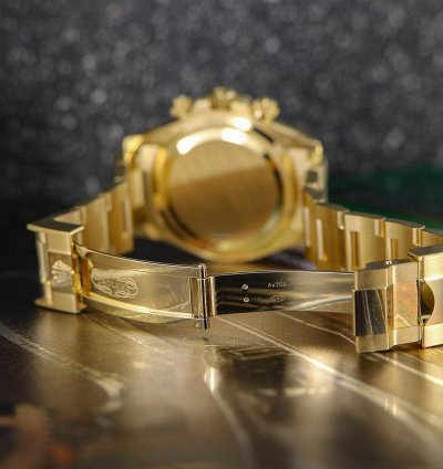 Rolex Daytona Cosmograph Daytona 18kt Yellow Gold Paul Newman Dial New 2024