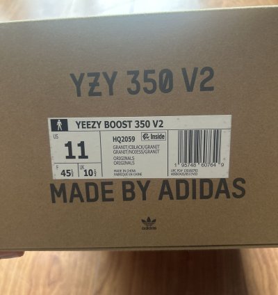 Yeezy Boost 350 V2 Granite