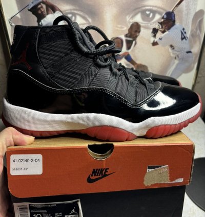Air Jordan 11 Bred 2019