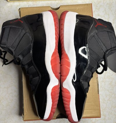 Air Jordan 11 Bred 2019