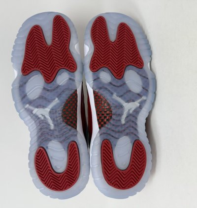 Air Jordan 11 Cherry Retro High Red White Sneakers 2022