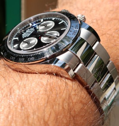 Rolex Daytona Cosmograph Daytona 2023 2024 Rolex Daytona White Gold Black Dial Baby Le Mans